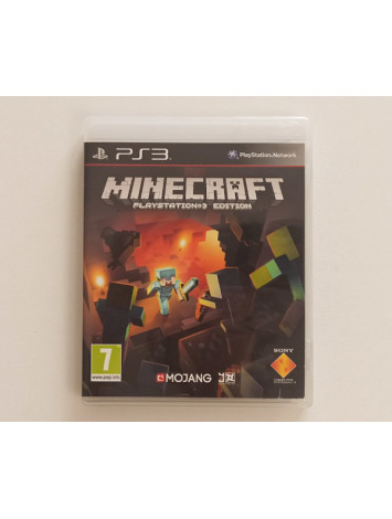 Minecraft Playstation 3 Edition (PS3) (російська версія) Б/В